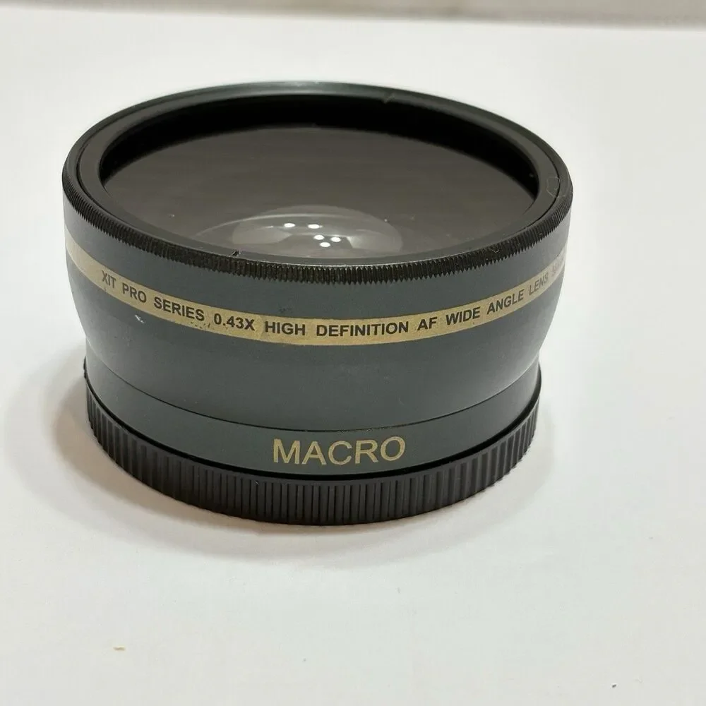 XIT Pro Series 0.43 X High Definition AF Wide Angle Lens 58mm